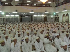 Shahrullaah 1439: Nooraani Masjid - Mumineen in Maghrib Namaaz